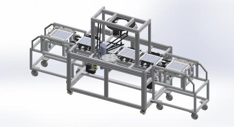 Miyake - 自動 CCD檢測設備