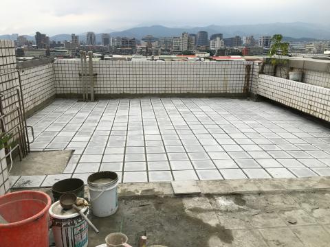 棡鴻工程社 - 頂樓漏水/防水處理/重新貼磚
