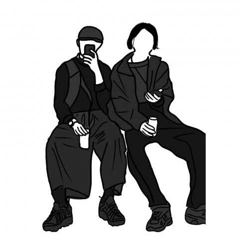 提供北港食物服務的專家爆走兄弟攝