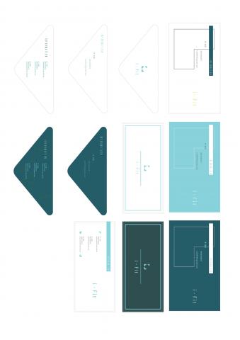 李宛儒 - 名片設計