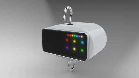 舜奕設計............ - 觸控式電動搖床機