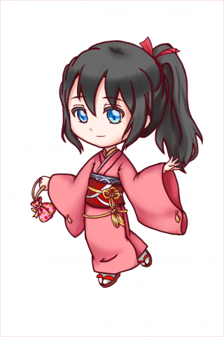 姚茹文 - 電繪 Q版人物設計