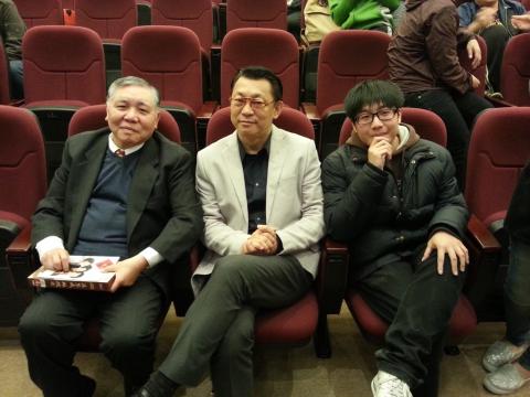 聲畫實驗工作室 - 開南大學數位電影系 畢業影展 擔任講評