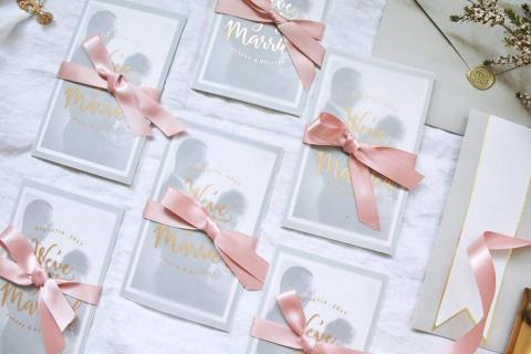 何忠翰 / Bingu - 婚卡設計