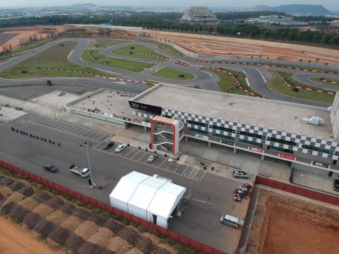 巨蛋展覽 - 麗寶賽車場VIP室