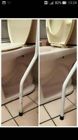 園園清潔工作室 - 馬桶後清潔