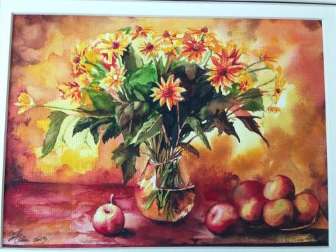 陳汝軒 - Painting