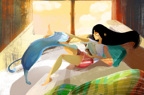 AFANTASY工作室 - 插畫設計