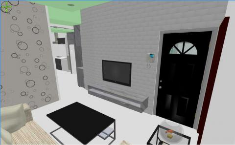 林蛙人 - 景美民宅3D示意圖