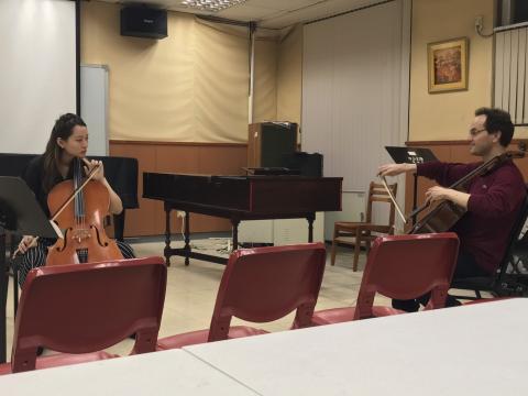 張小姐個人音樂工作室 - 大師班上課