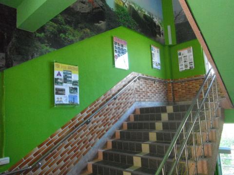 薌意室內裝修設計有限公司 - 台北市吳興國小廊道優質化裝修工程