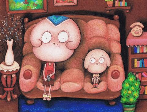 城惠琪 - 繪本創作-Baran's Diary