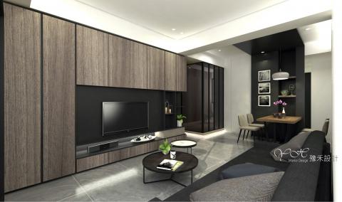 豫禾設計 - 《境‧雅痞宅》