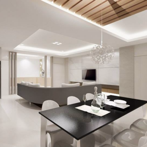 君鼎制作‧空間規劃 - 3D作品 / 餐廳