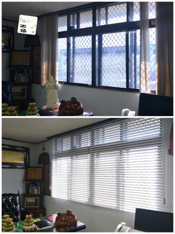 不換窗事 - 辦公室_木百葉簾