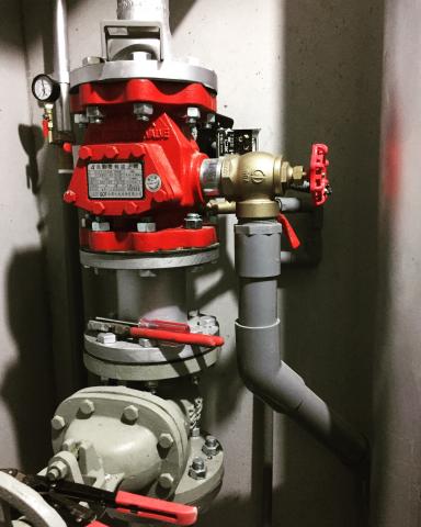 騏昇企業社 - 遠奏曲
警報逆止閥關閉及放水作業