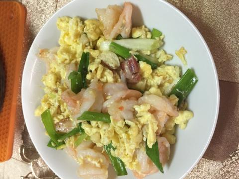 小潘珠寶、室內設計-工作室 - 蝦仁炒蛋