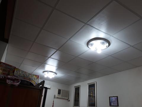 沅泰室內裝潢 - 住家、明架天花板。