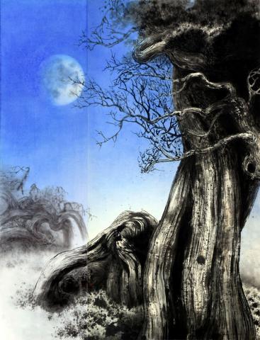 甄禧行銷有限公司 - 盧老師的書法水墨創作