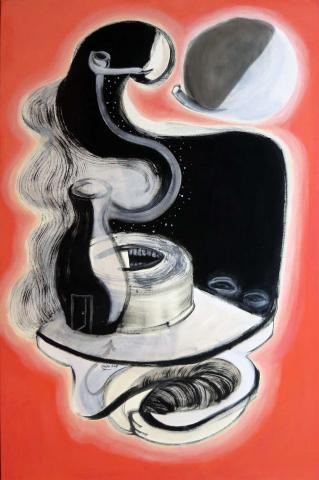 賴艿羋 - 壓克力油畫作品