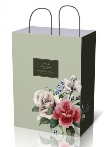 小松鼠設計工作室 - 磅蛋糕_紙袋