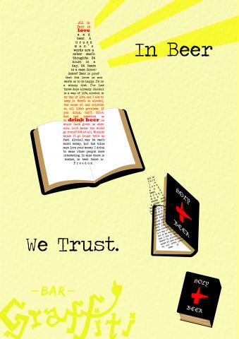 Big Burger Studio - Graffiti Bar 海報