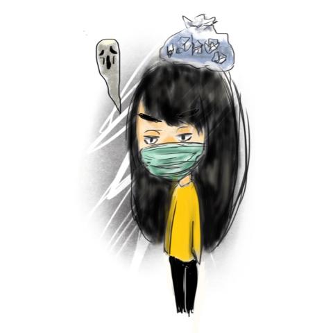 謝拔辣個人工作室 - 感冒是一件很痛苦的事 謝拔辣個人工作室 - 感冒是一件很痛苦的事