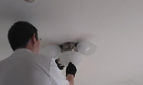 童建國（個人） - 施工中-安裝新燈具