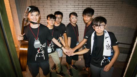 蔡明順 - 大學流行音樂社表演