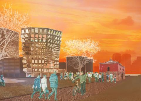 姚婷婷 - 3D渲染的風格範例