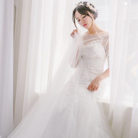 鄭欣慈 - 婚紗MODEL
