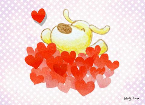 Big Burger Studio - 阿吉來了！
阿吉是一隻軟綿綿療癒的狗狗～要帶很多愛給大家！