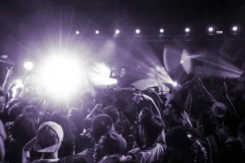 AL - 編曲師&DJ - 校園活動實照