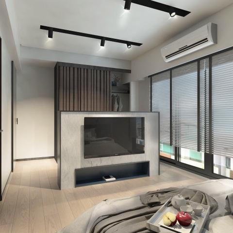 Una Zheng - 主臥 x 3D