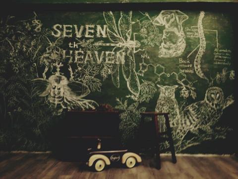 攝影師 言 深 寸 - 商業空間
粉彩壁畫
