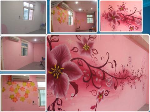 吉菲派町 - 空間藝術彩繪