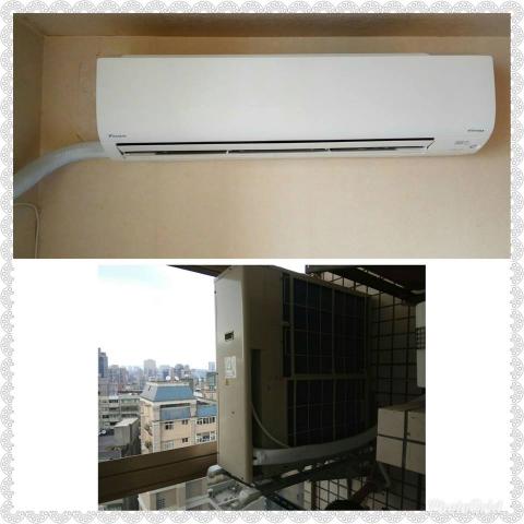 裕申工程行(冷氣水電裝修工程) - 客廳舊機淘汰更換變頻冷氣