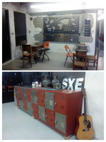 震宇 工 學 設 - 特殊傢俱 軟件 時光牆設計製造