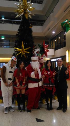 alex - 聖誕節活動照1