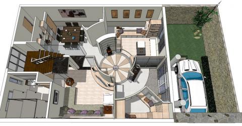 京采空間設計 - 北投  聯合駕訓股份/ 招待會所1F3D圖 京采空間設計 - 北投  聯合駕訓股份/ 招待會所1F3D圖