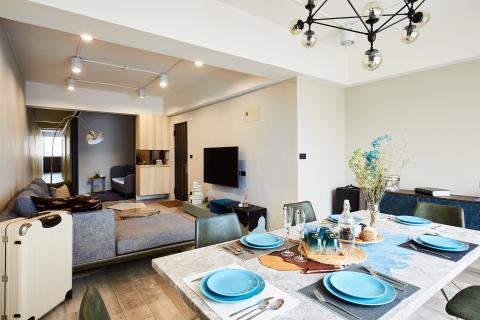 莫瑞斯室內設計 - 老屋翻新，輕工業住宅