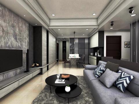 錦庄空間設計 - 圓山大院-新成屋設計