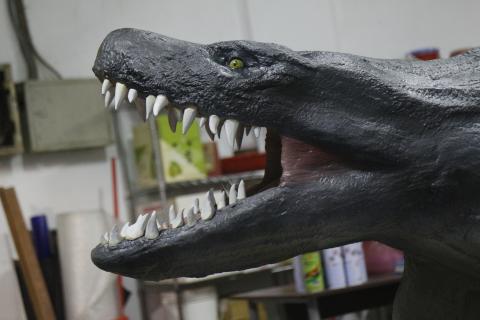 原型屋藝作坊 - 自創侏儸紀滄龍