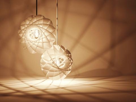 樂序文創有限公司 - 紙工藝燈具設計 (2016)