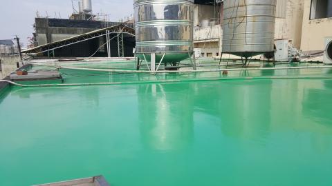 宇祥油漆 - 頂樓PU防水完工照