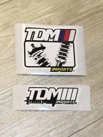 Nina - 避震器貼紙設計