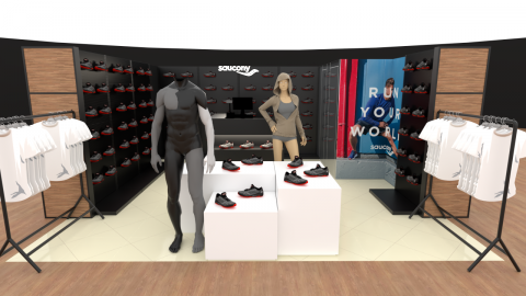 Jones Yeh - Saucony_南西三越(一館)