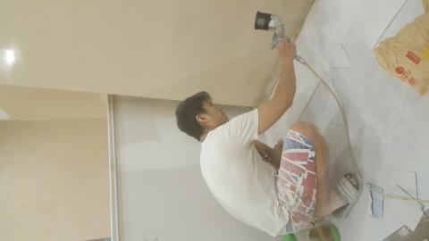 林旭崙集佳水電裝修 - 噴漆 時的再三確認不馬虎的完成每項細節