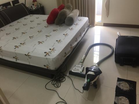 鄭文鐘 - 單一房間的除蟎及黑布