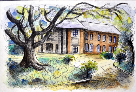 ANYA studio - 台大寫生